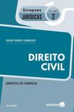 Direito civil - direito de família - col. sinopses juridicas - vol. 2 - Iatria