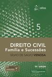 Direito Civil - Família e Sucessões - Vol. 5
