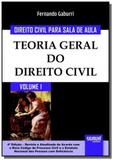 Direito civil para sala de aula: teoria geral do d - Jurua