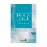Direito civil parte geral - vol 1 - lobo - saraiva - 7ed