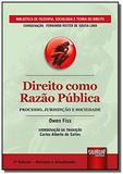 Direito como razao publica: processo, jurisdicao e - Jurua