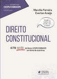 Direito Constitucional - 4774 Questões da Banca CESPE-CEBRASPE em Forma de Assertivas - 2019 - Juspodivm