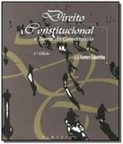 Direito constitucional e teoria da constituicao - Almedina