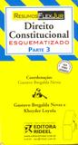 Direito Constitucional Esquematizado - Parte 3 - Rideel