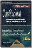 Direito constitucional para concursos e exame de o - Pactus