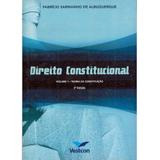 Direito Constitucional Teoria da Constituição Vol.1 - Vestcon editora