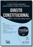 Direito constitucional - vol.17 - tomo 2 - colecao - Editora juspodivm
