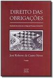 DIREITO DAS OBRIGACOES ATUALIZADO DE ACORDO COM O CàDIGO DE PROCESSO CIVIL - Gz editora