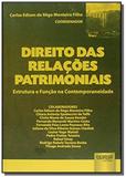 Direito das relacoes patrimoniais estrutura e func - Jurua