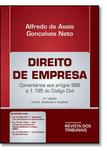 Direito de Empresa - Comentários aos artigos 966 a 1.195 do Código Civil - 4ª Ed. 2012 - Revista dos tribunais