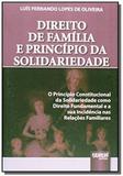 Direito de familia e principio da solidariedade o - Jurua