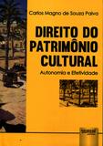 Direito do Patrimônio Cultural - Juruá