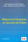 Direito do Trabalho ao Alcance de Todos - Ltr