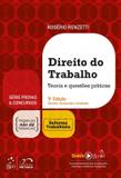 DIREITO DO TRABALHO - TEORIA E QUESTOES PRATICAS - 5ª ED - Metodo (grupo gen)