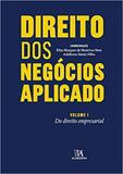 Direito dos negócios aplicado - Vol. 01 - 01Ed/15 - Almedina
