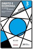 Direito e economia - 30 anos de brasil - tomo 3 - - Saraiva