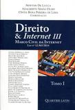 Direito e Internet III - Tomo I - Quartier latin