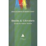 Direito E Literatura Ensaio De Síntese Teórica - Livraria do advogado editora