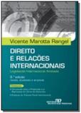 Direito e relacoes internacionais - Revista dos tribunais