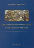 Direito Econômico do Petróleo e dos Recursos Minerais - Quartier latin