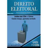 Direito Eleitoral - Livro+ CD Áudio - Editora audio