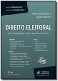 Direito eleitoral: voltado para concurso de analis - Editora juspodivm