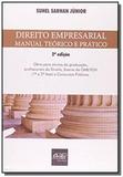 Direito empresarial manual teorico e pratico - Del rey