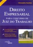 Direito Empresarial para Concurso de Juiz do Trabalho - Edipro