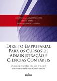 Direito Empresarial Para Os Cursos De Administração E Ciências Contábeis