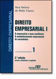DIREITO EMPRESARIAL VOL.1 - 3ª EDICAO - Revista dos tribunais