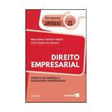 Direito empresarial - vol 21 - sinopses juridicas - saraiva