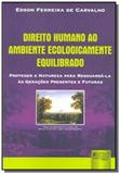 Direito humano ao ambiente ecologicamente equilibr - Jurua