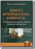 Direito internacional ambiental - a proposta de cr - Jurua