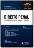 Direito penal: para os concursos de tecnico e anal - Editora juspodivm