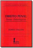 Direito penal temas ontologicos col elementos d - Icone