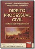 Direito processual civil institutos fundamentais - Jurua