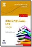 Direito processual civil - vol. 1 - colecao cadern - Grupo elsevier