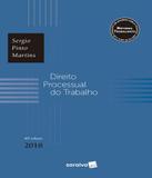 Direito Processual Do Trabalho - 40 Ed - Saraiva