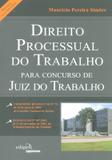 Direito Processual do Trabalho para Concurso de Juiz do Trabalho - Resumo para Concursos - Edipro