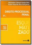 Direito processual penal esquematizado - 08ed/19 - Editora saraiva