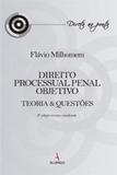 Direito processual penal objetivo - Alumnus