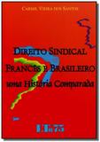 Direito sindical frances e brasileiro - uma histor - Ltr