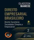 Direito Societario - Sociedades Simples E Empresarias - Vol 02 - 08 Ed - Atlas - juridico didatico