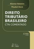 Direito Tributário Brasileiro - CTN Comentado