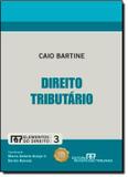 Direito tributario - vol 3 - Revista dos tribunais