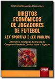 Direitos economicos de jogadores de futebol lex sp - Jurua