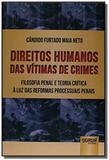 Direitos humanos das vitimas de crimes filosofia p - Jurua