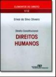 Direitos humanos - elementos do direito - Revista dos tribunais rt