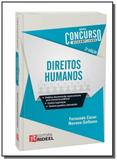 Direitos humanos - serie concurso descomplicado - Rideel - bicho esperto