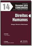 Direitos humanos - vol.14 - colecao resumos para c - Editora juspodivm